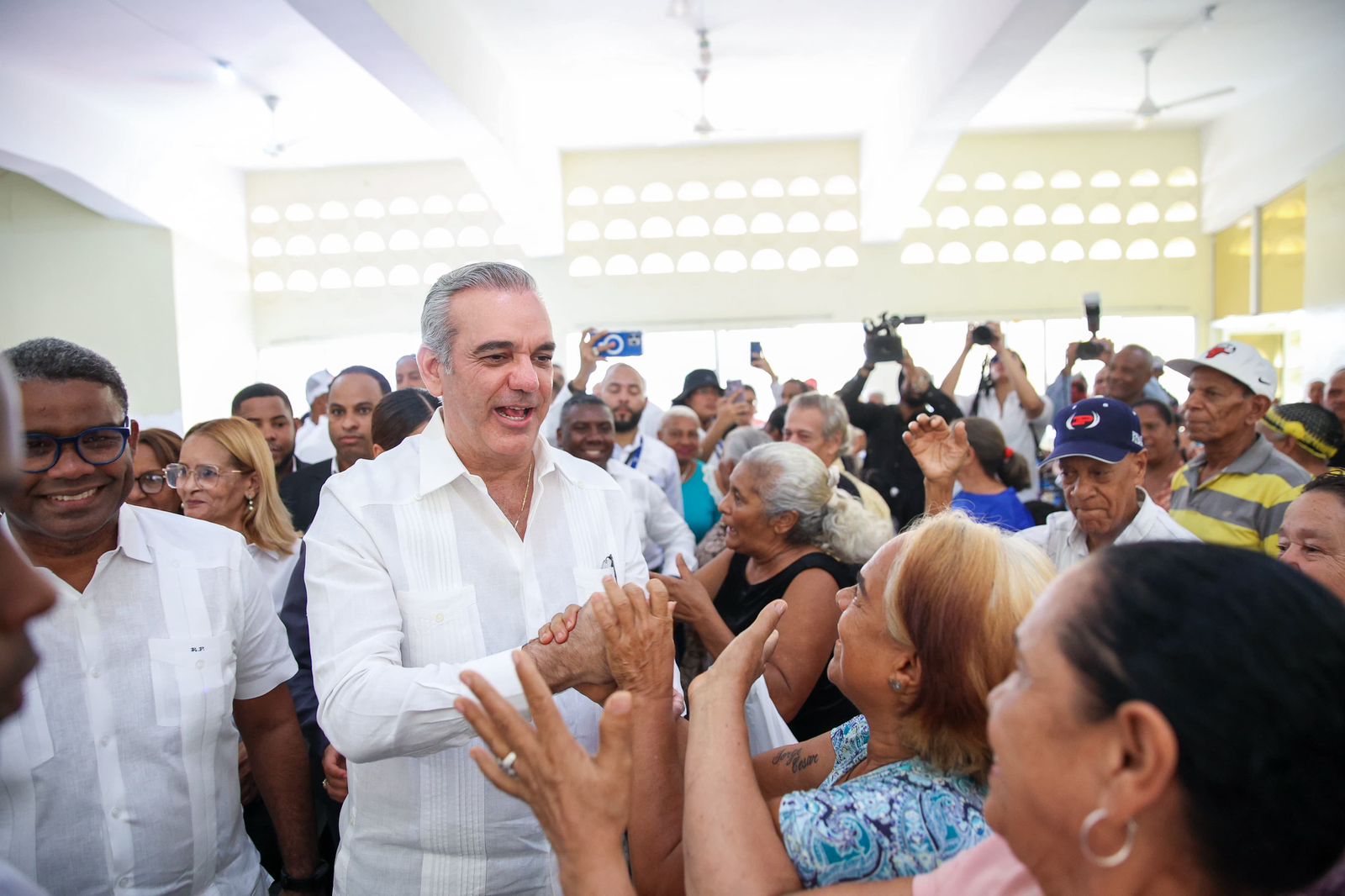El Presidente Abinader lleva hoy el «Gobierno Contigo» a Higüey
