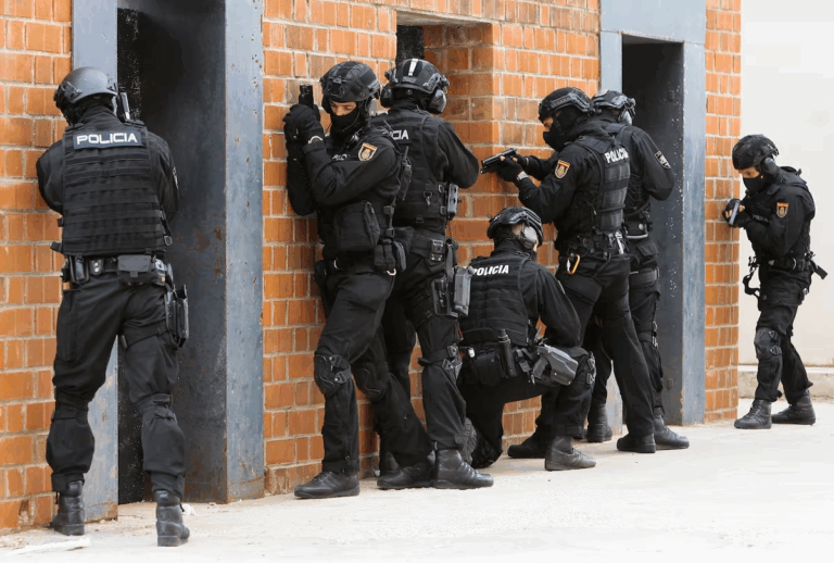 ESPAÑA: Policía mata presunto narco dominicano y hiere dos