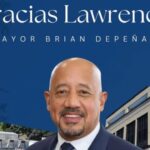 EU: Brian DePeña celebra su reelección como alcalde de Lawrence