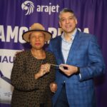 EU: CEO Arajet recibe las llaves de la ciudad de Cambridge