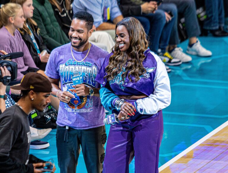 EU: Joel Silverio se consolida en la NBA como animador Hornets
