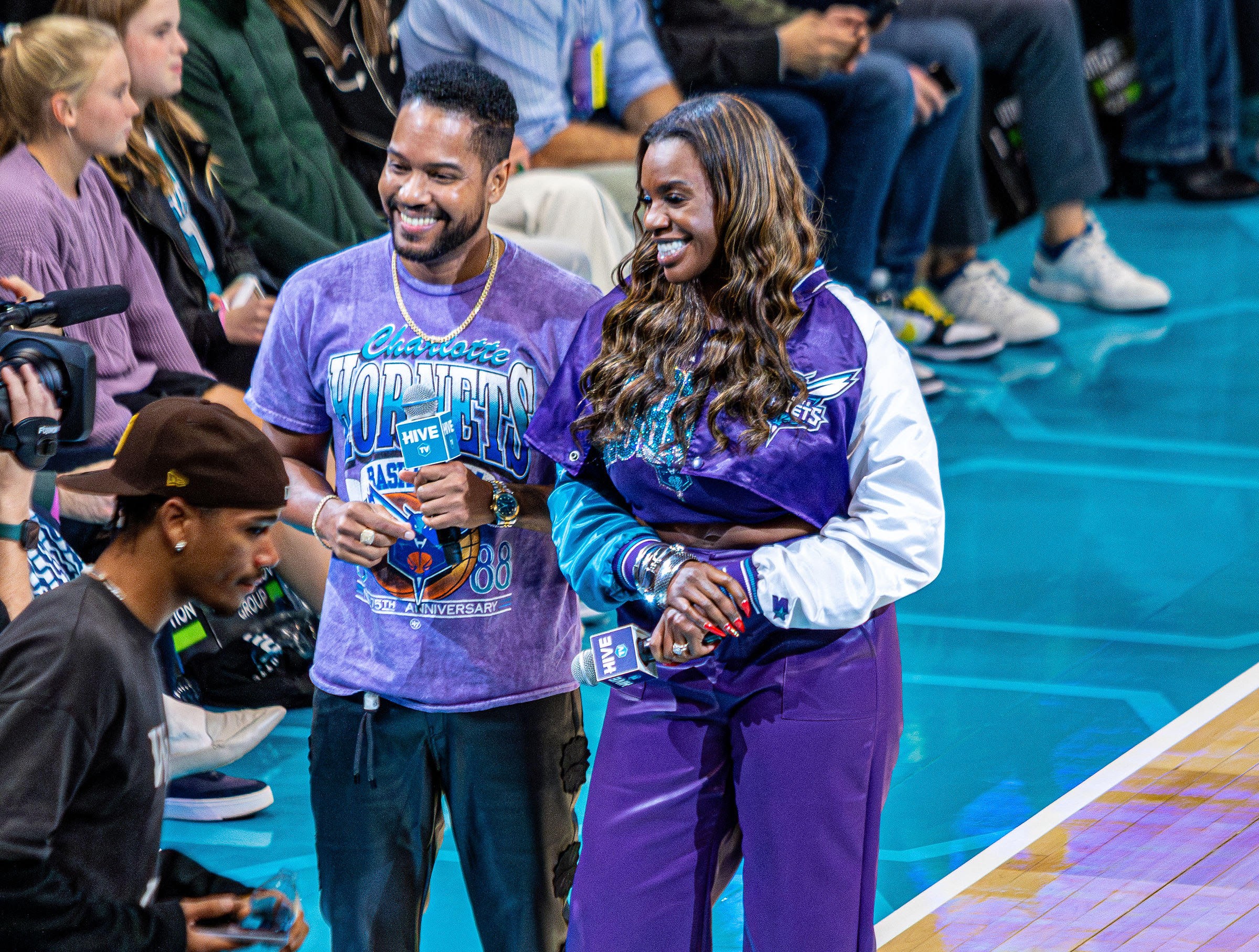 EU: Joel Silverio se consolida en la NBA como animador Hornets