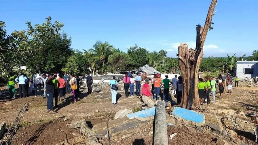 Explota tanque INAPA; hay tres heridos y 10 casas destruidas