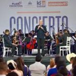 Filarmónica de Santo Domingo llena de música Grito Capotillo