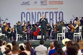 Filarmónica de Santo Domingo llena de música Grito Capotillo