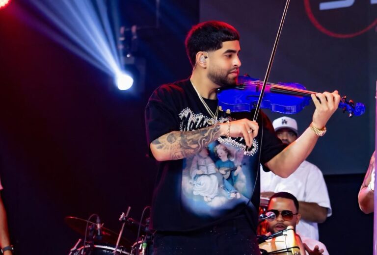 Frabian Eli revoluciona el merengue típico con su violín