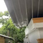 Fuerte tornado en Mao afectó casas y sembradíos este sábado
