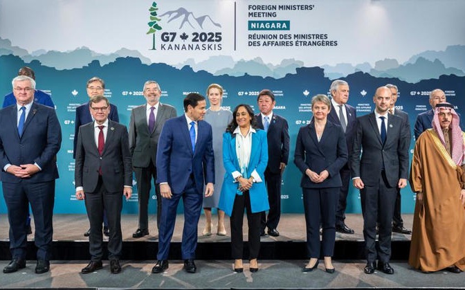 G7: Cese al fuego en Ucrania es «urgentemente necesario»