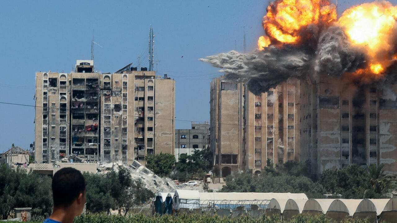 GAZA: Al menos 20 muertos en ataques israelíes en la Franja