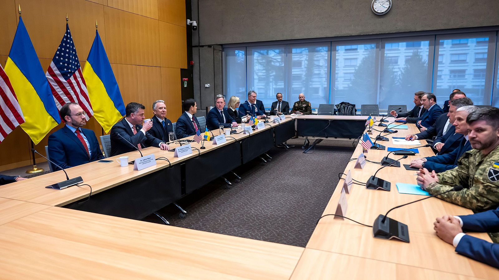 GINEBRA: EEUU destaca reunión sobre Ucrania como productiva