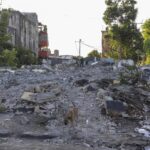 Gobierno destruye decenas de casas para ampliar una avenida