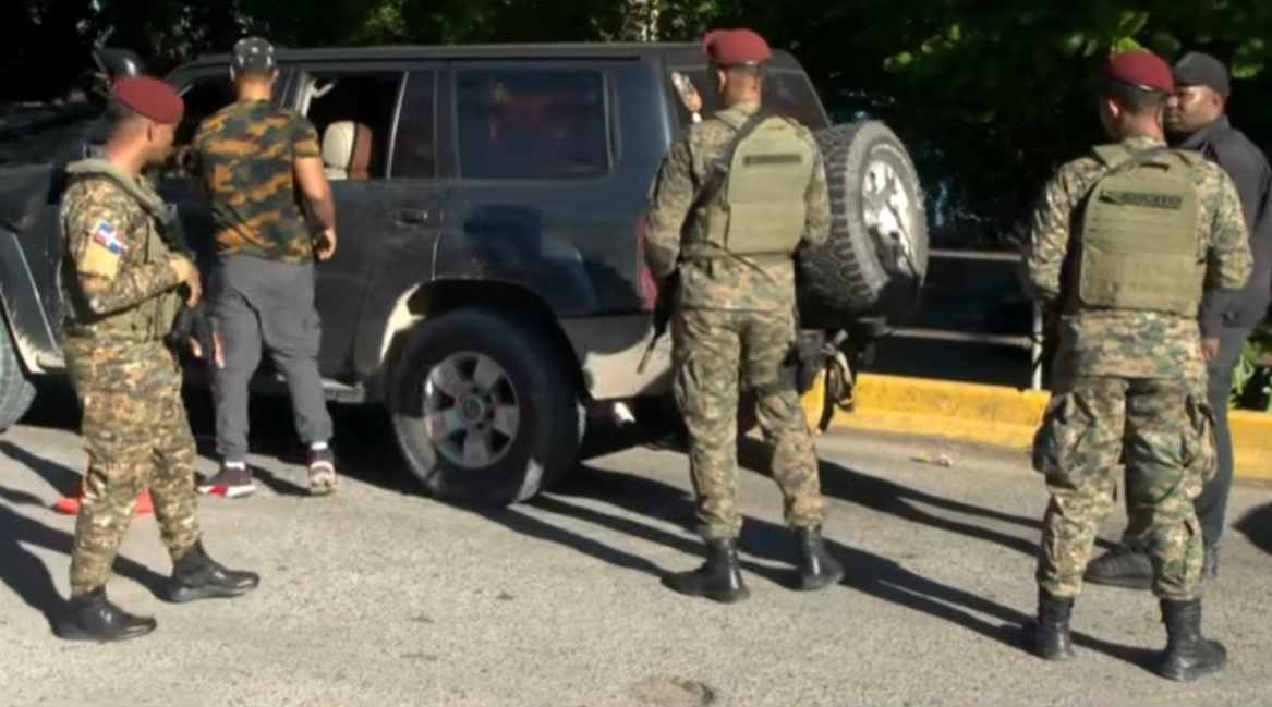 Gobierno dominicano ejecuta amplia operación militar en SC