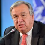 Guterres condena ataques de Rusia contra regiones Ucrania