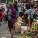 HAITÍ: Empieza notarse escasez de alimentos en Puerto Principe