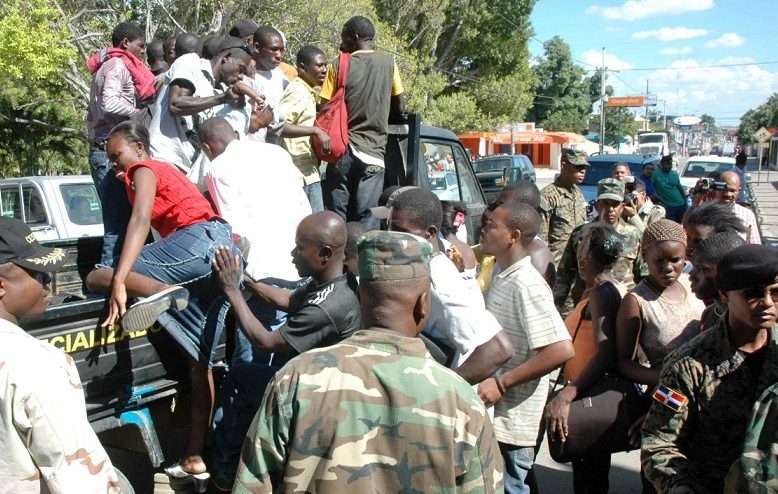 Haití recibió una cifra récord de deportados desde Dominicana