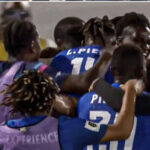 Haitianos amanecieron en calles festejando el boleto al mundial