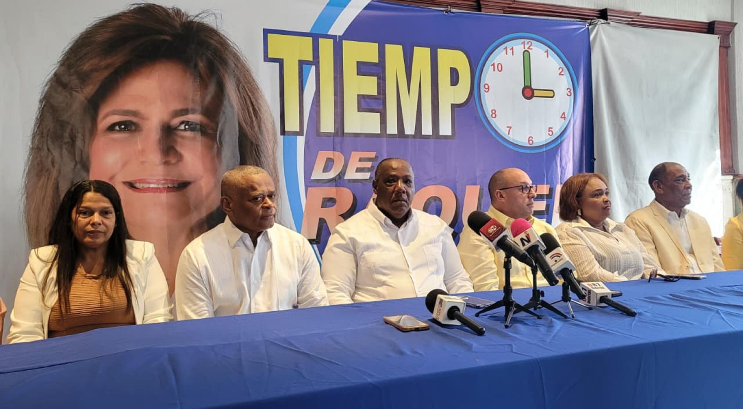 Raquel Peña concita respaldo nacional de empresarios, líderes comunitarios y religiosos que llaman a la unidad del PRM