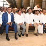 Fe, poder y unidad nacional: Raquel Peña y Antonio Marte movilizan al país en la misa de CONATRA