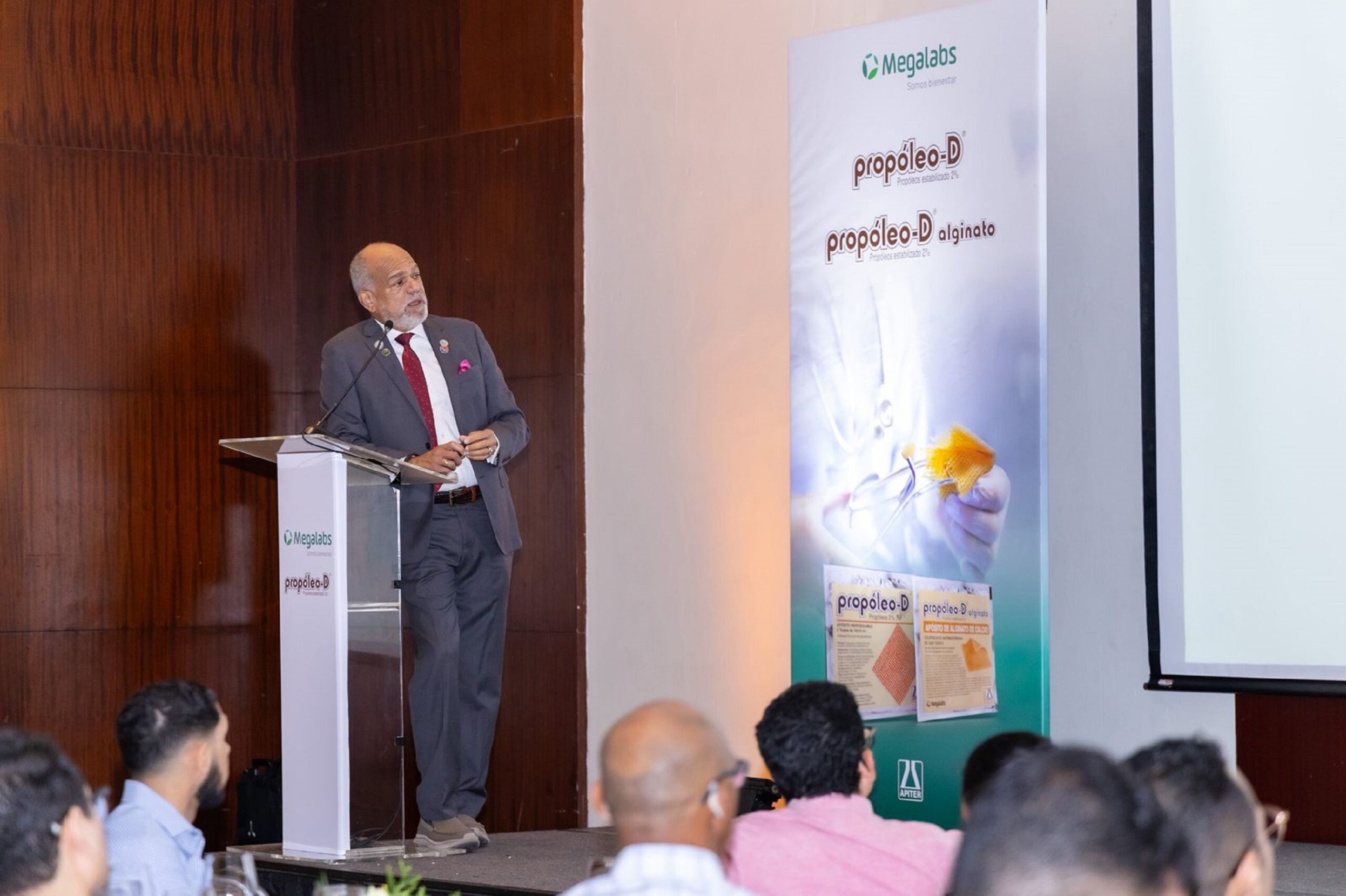 Megalabs y Laboratorios Apiter presentan en República Dominicana la innovadora línea Propóleo D para el cuidado avanzado de heridas