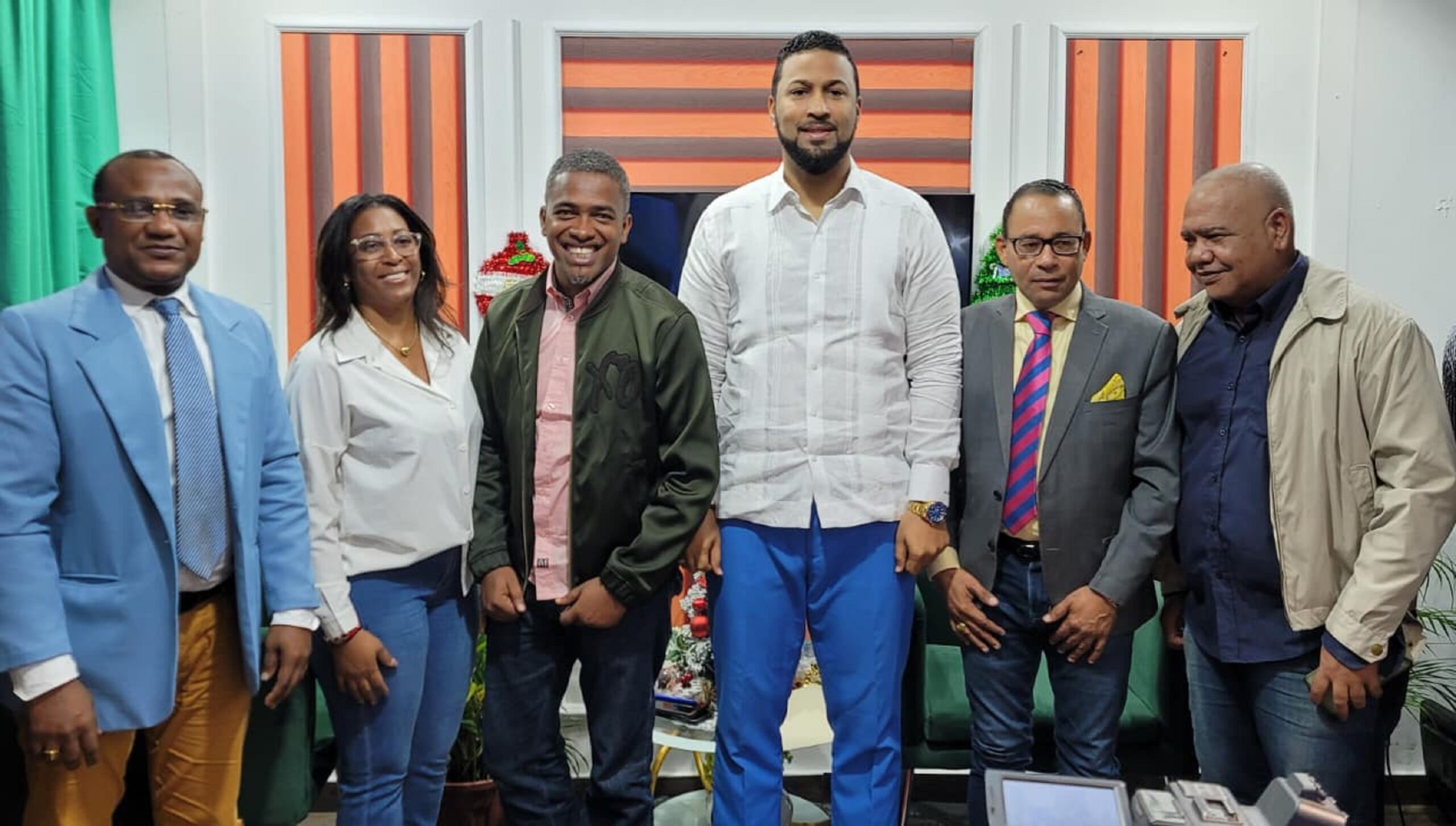 Marcel Herrera destaca labor del PRM en Santo Domingo Norte y anuncia aspiraciones a la candidatura presidencial Santo Domingo Norte.