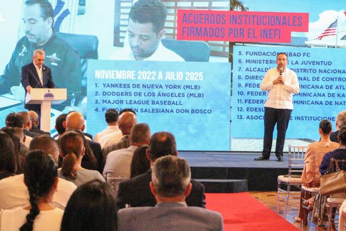 INEFI destaca avances deporte escolar y educación física en RD