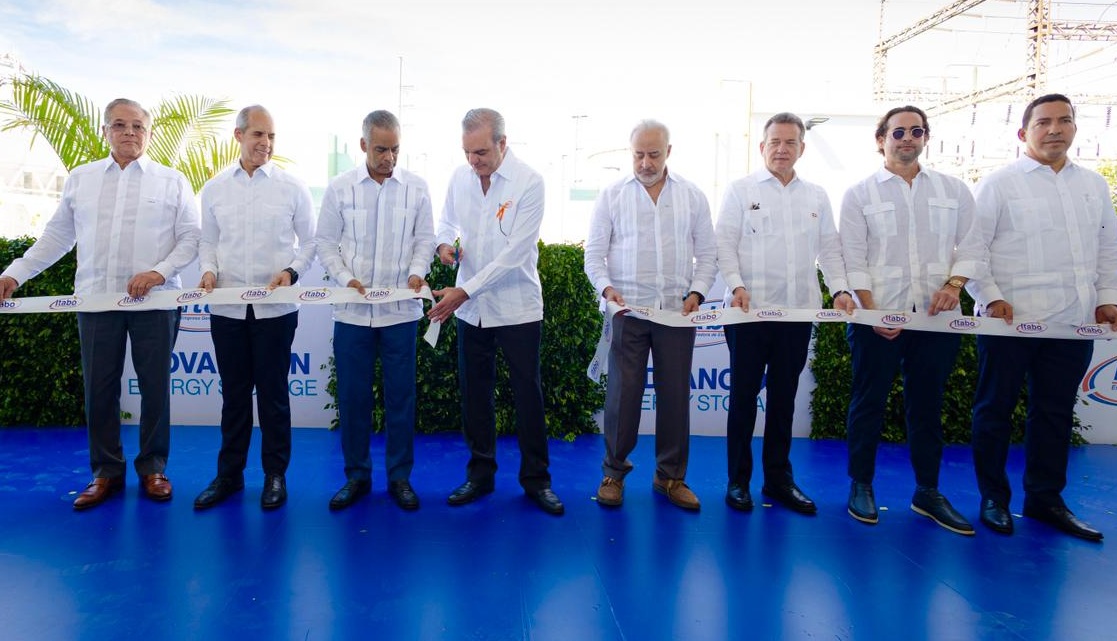 ITABO inaugura sistema de baterías tras invertir 0 mm