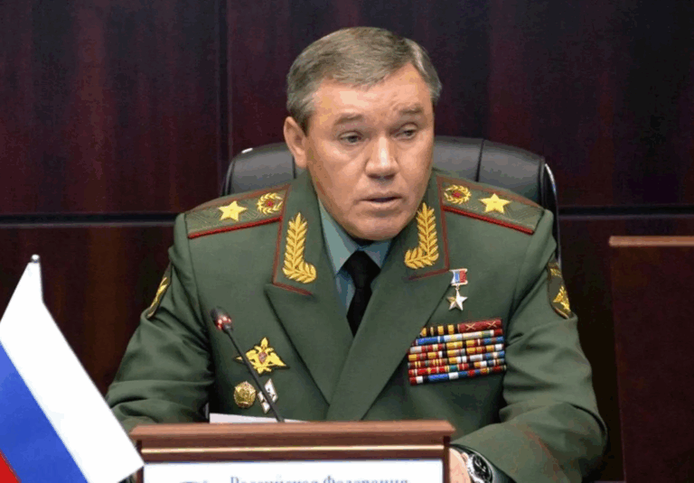 Jefe Estado Mayor ruso anuncia toma de otra ciudad ucraniana
