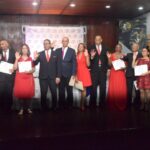 Juramentan nueva directiva de la seccional del CDP Santiago