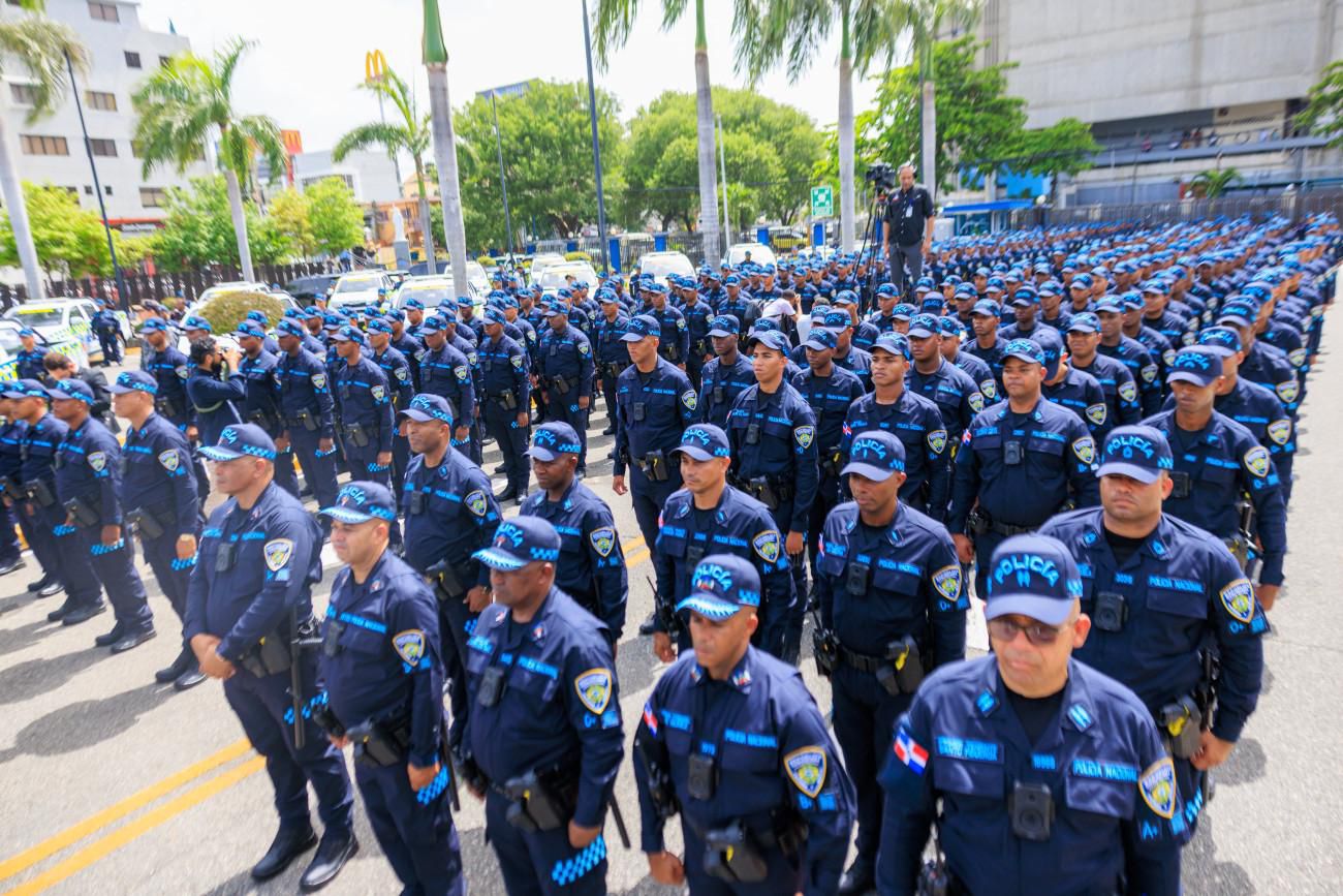 La PN ha incorporado 8,928 nuevos agentes desde 2023