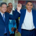Leonel juramenta hermano de Nelson Arroyo, vice del PRM