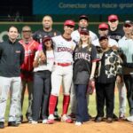 Leones del Escogido rinden homenaje a Octavio Dotel
