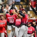Leones y Toros empatan en el segundo lugar beisbol de la RD