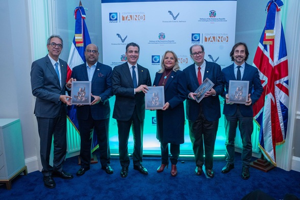 LONDRES: Banco Popular presenta obra “Nuestros primeros pobladores”