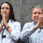 Machado apela ayuda Europa para «liberar a Venezuela»