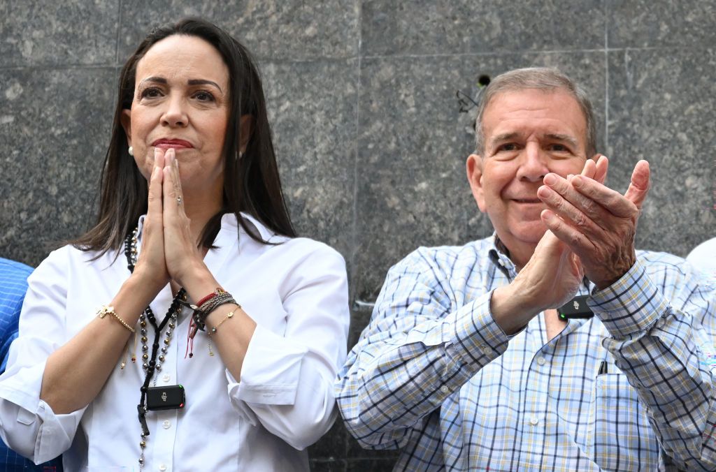 Machado apela ayuda Europa para «liberar a Venezuela»