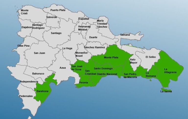 Mantienen alerta 10 provincias en riesgo de inundaciones