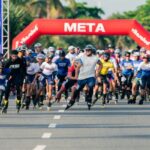 Maratón de Patinaje del Gran Santo Domingo en el Malecón