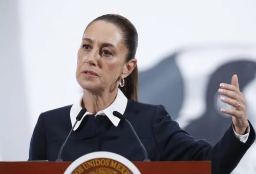 MEXICO: Presidenta afirma que no habrá intervención de EEUU