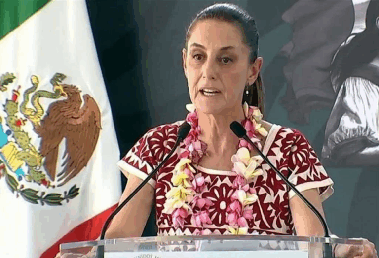 MÉXICO: Presidenta presenta
reforma contra el acoso sexual 