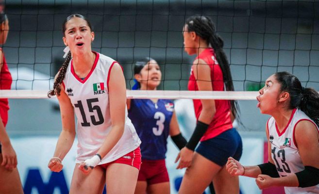 México remonta para vencer a la RD en torneo NORCECA U17