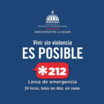 Ministerio dominicano Mujer relanza «Vivir sin Violencia»