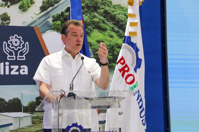 Ministyo destaca el impulso industrial en San Juan de la Maguana