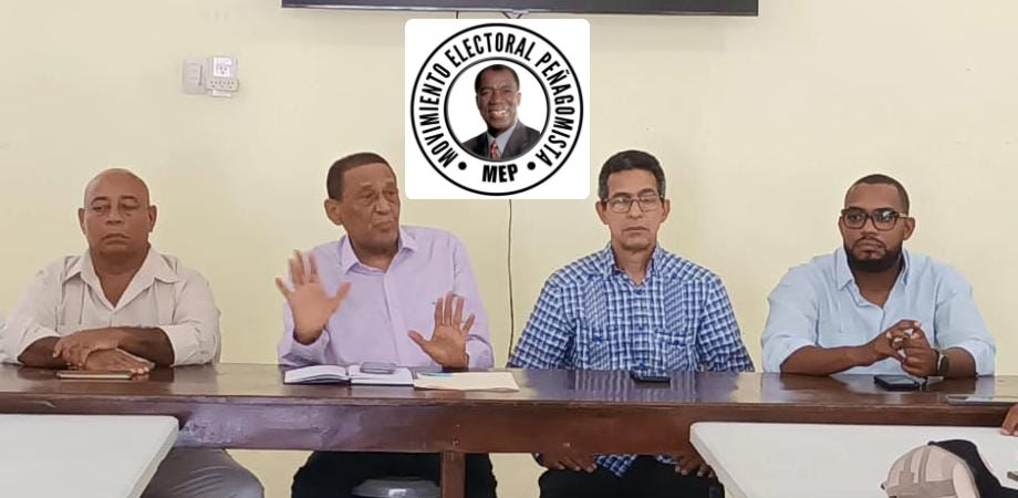 Movimiento Electoral Peñagomista evalúa situación RD