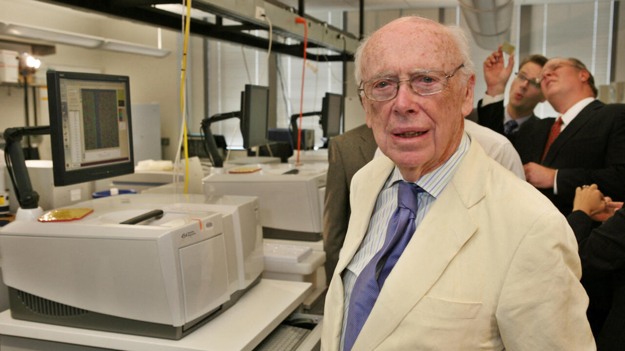 Muere a los 97 años el Nobel de Medicina James Watson