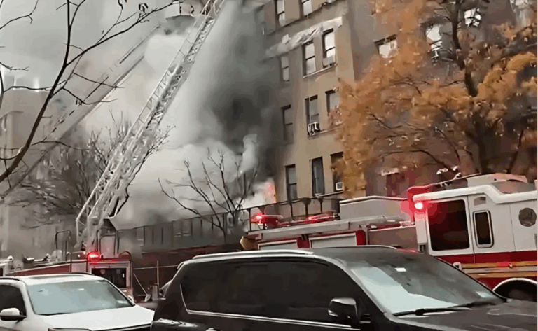 N. YORK: Incendios golpean a comunidad dominicana
