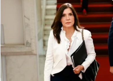 Nueva embajadora EU entrega cartas credenciales a Abinader