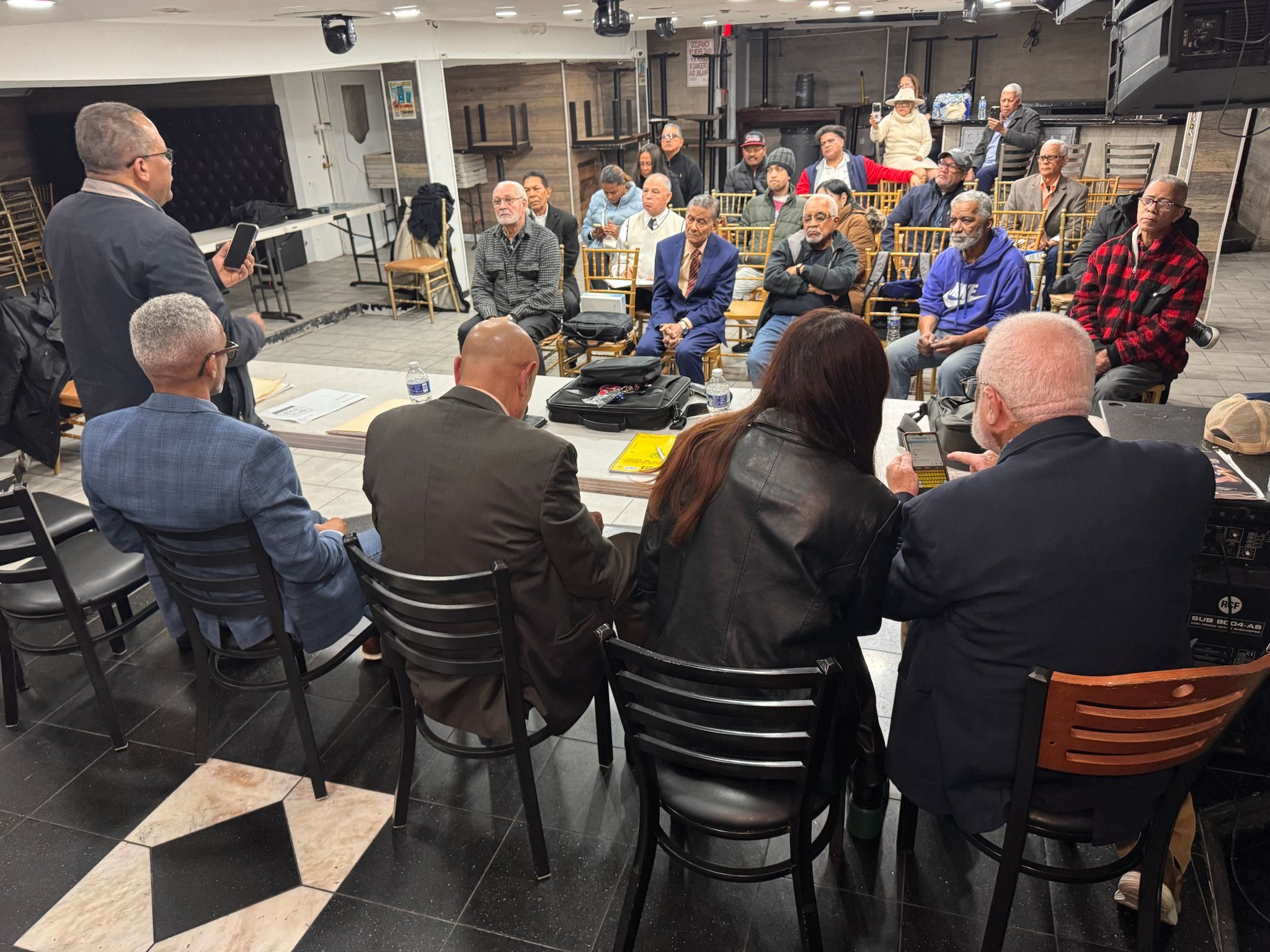 NUEVA YORK: Frente de Culto PRM realiza taller «Verificate»