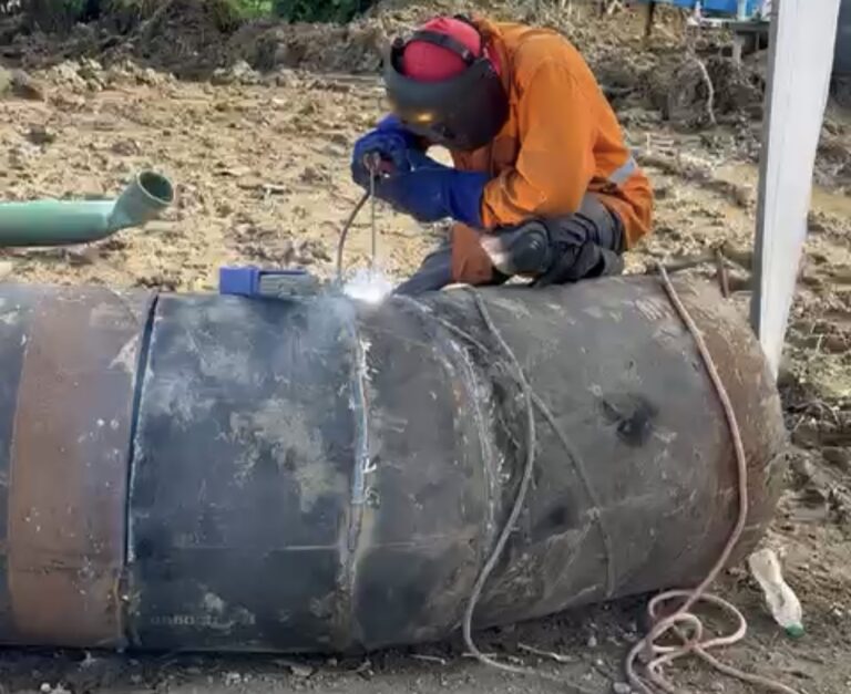 Numerosas personas sin agua potable en ciudad San Cristóbal