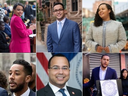 NY: Seis dominicanos buscan reelegirse en comicios martes