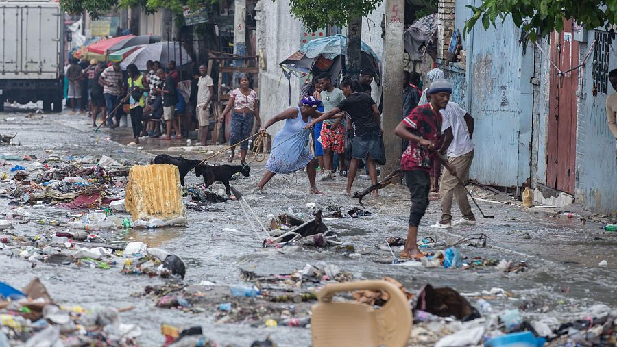 ONU estima en seis millones los afectados huracán en el Caribe